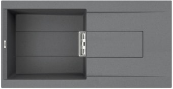 Кухонная мойка Elleci Smart 480 Titanium M73