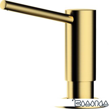 Дозатор Omoikiri OM-02-PVD-G (золотистый) фото 1