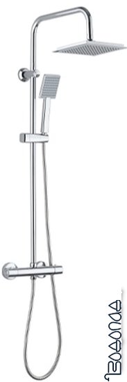 Душевая система Deante Neo Joko Square NBJ 051T