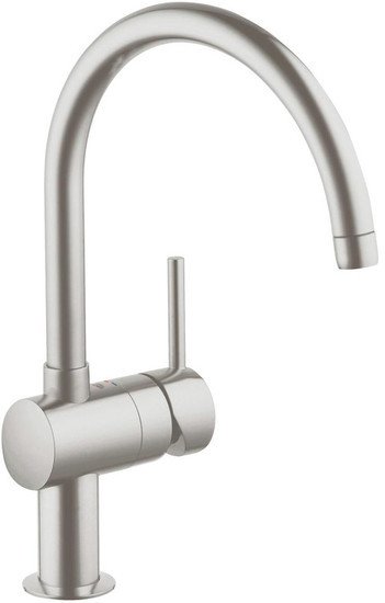 Смеситель Grohe Minta 32917DC0 (сталь) фото 1