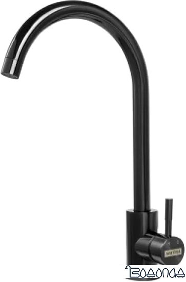 Смеситель ARFEKA Eco Ino (черный) фото 1