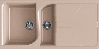 Кухонная мойка Elleci Ego 475 Tortora G43