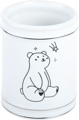Стакан для зубной щетки и пасты Fixsen Teddy FX-600-3