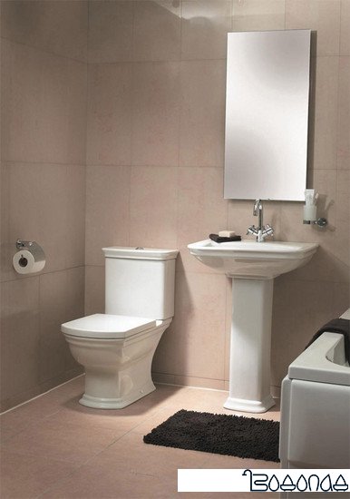 Vitra Serenada Унитаз напольный с сиденьем микролифт