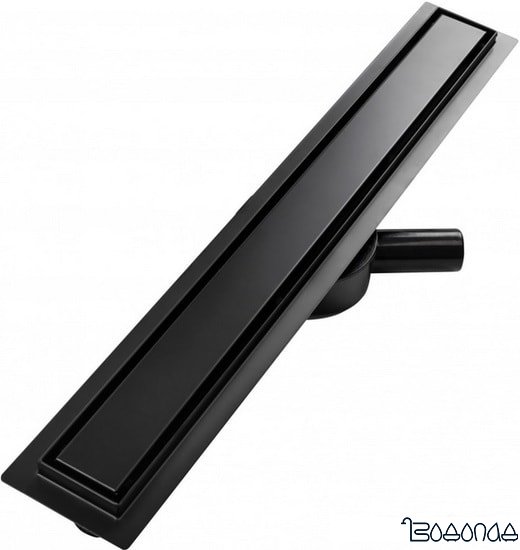 Трап/канал Calani Eco360 100 Black CAL-G0018