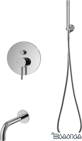 Душевая система Omnires SYS YW01 CR фото 1