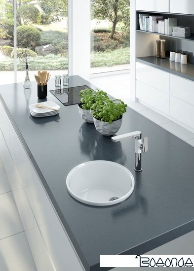 Смеситель Deante Gardenia BEG W630 (хром/белый)