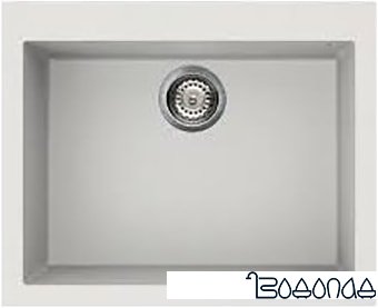 Кухонная мойка Elleci Quadra 110 Bianco Titano 68