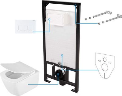 Унитаз Deante Anemon CDZA6ZPW