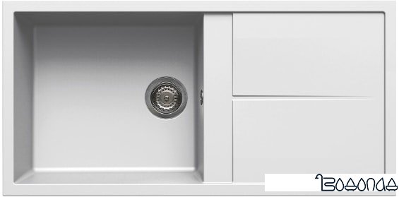 Кухонная мойка Elleci Unico 480 Bianco G68