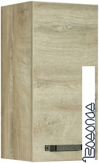 Акватон Шкаф-полупенал Фабрик 34 1A242803LTDU0 (дуб эндгрейн)