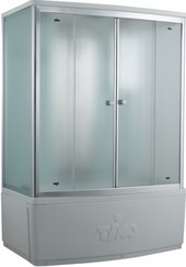 Душевая кабина Timo Comfort T-8870 F (белое/матовое стекло)