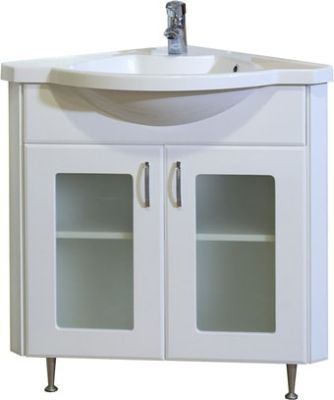 Misty Тумба под умывальник Аквалина 60 (белый)