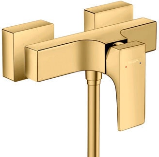 Смеситель Hansgrohe Metropol 32560990 (золотистый)