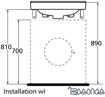 Умывальник Ideal Standard Eurovit W407301 60x60