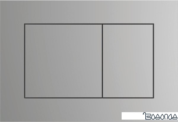 Tece Now 9240402 (хром матовый)