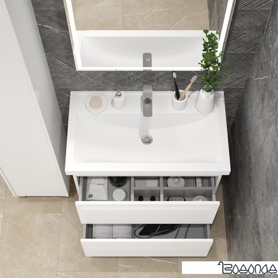 Briz Тумба напольная Риччи 70 с умывальником Фостер фото 4