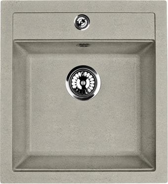 Кухонная мойка ZorG Como 46 (серый жемчуг)