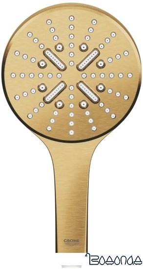 Душевая лейка Grohe Rainshower SmartActive 130 26574GN0