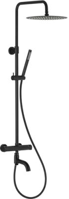 Душевая система Armatura Moza Black Premium KFA-MozaPRB-1