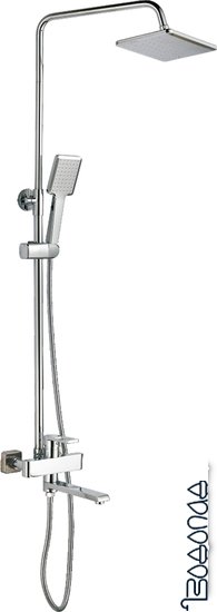 Душевая система Haiba HB2424 (хром)