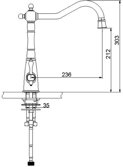 Смеситель Gappo G4391-4