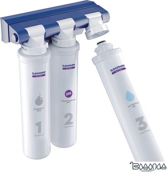 Стационарная система "под мойкой" БАРЬЕР Актив Сила баланса Н283Р00