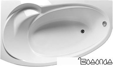 Ванна 1Марка Julianna 170x90 (левая)