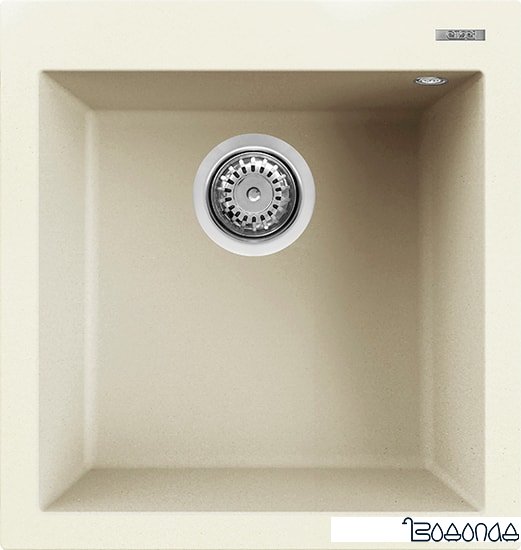 Кухонная мойка Elleci Quadra 102 Bianco Antico G62