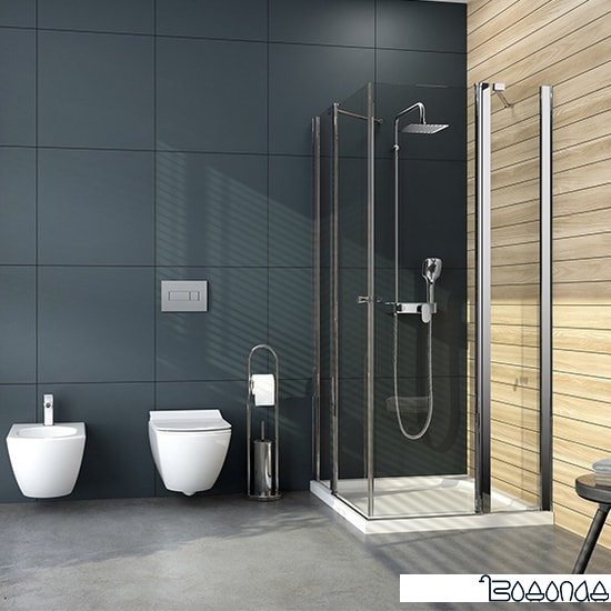 Душевой уголок Deante Alpinia 80x80 KGA 042P