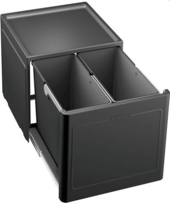 Мусорное ведро с разделителем Blanco Select Botton Pro 45 Manual Мусорное ведро с разделителем Blanco Select Botton Pro 45 Manual