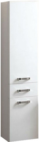 Акватон Америна Шкаф-пенал белый (1.A135.2.03A.M01.0)