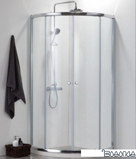 Душевой уголок Bravat Drop 120x80 BS1280.1200AL (с поддоном)