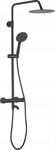 Душевая система Rea Lungo REA-P4113 (черный)