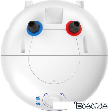 Накопительный электрический водонагреватель над мойкой Hyundai H-SWE4-10V-UI100 фото 4