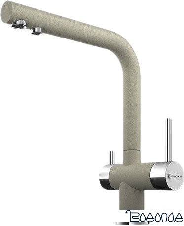 Смеситель Omoikiri Nagano-SA (4994055) фото 1