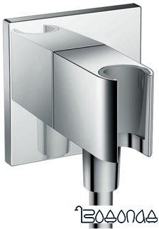 Держатель душевой лейки Hansgrohe Fixfit Porter Square 26486000
