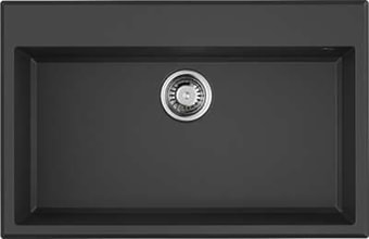 Кухонная мойка Omoikiri Tedori 79-BL (черный)