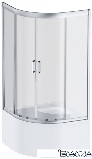 Душевой уголок AM.PM Gem W90G-401A090WT 90х90