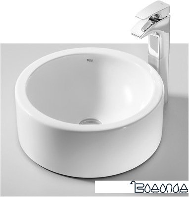 Умывальник Roca Terra 39x39 (32722D000) фото 1