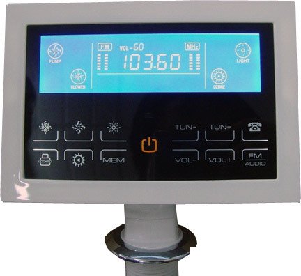 Ванна Gemy G9041 K