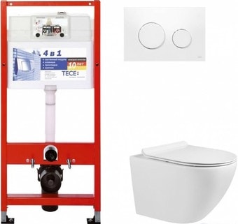 Унитаз Tece Base Kit 94_S 801