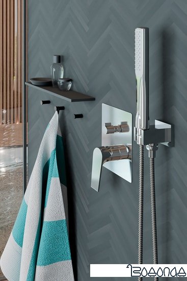 Душевая система Laveo Plato BLY 001P фото 3