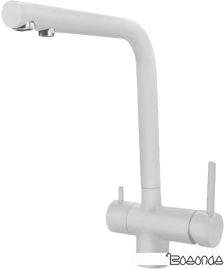 Смеситель Elleci T01 Bianco Titano G68