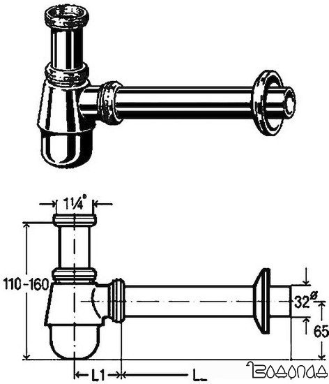 Сифон Viega 116941 фото 2