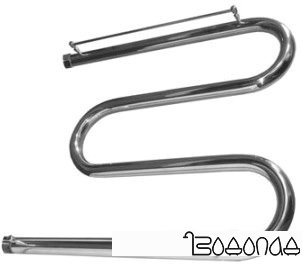 Полотенцесушитель АРГО М 50x60 1" с 2-мя полочками