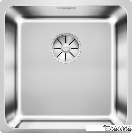 Кухонная мойка Blanco Solis 400-U 526117 (полированная) Кухонная мойка Blanco Solis 400-U 526117 (полированная)