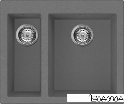 Кухонная мойка Omoikiri Bosen 59-2-PL [4993224]