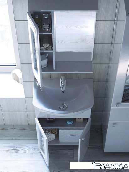 Vigo Шкаф с зеркалом Provans 70 (левое) фото 4