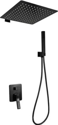 Душевая система Rea Sonic REA-P0369 (черный)